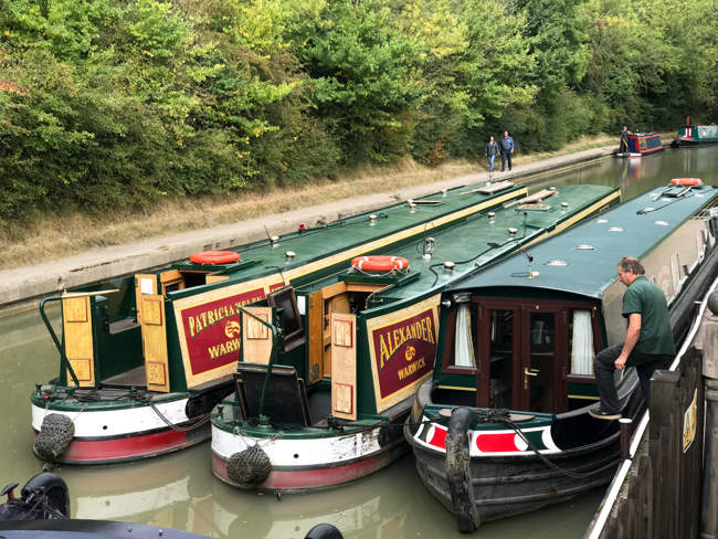 Kate Boats At Stockton Top Lock