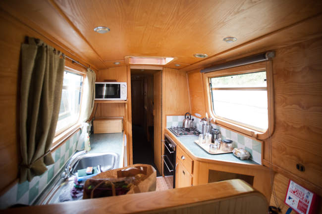 Kitchen Area on Patricia Helen