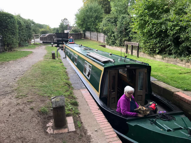 Patricia Helen In A Lock