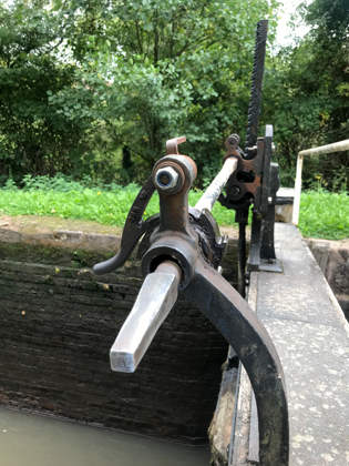 Lock Winding Mechanism