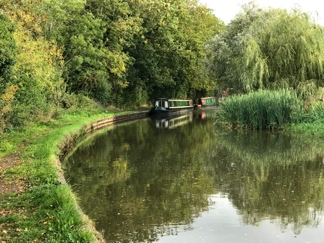 Patricia Helen Moored At Tom O the Wood