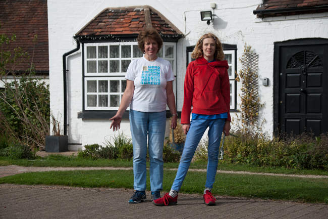 Exhausted Crew After Hatton Locks