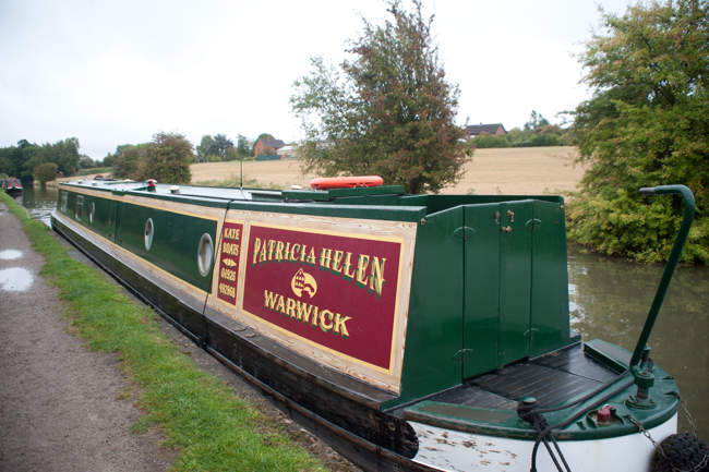 Moored at Radford Semele