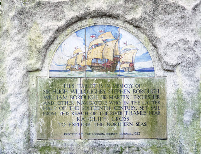 15th Century Northern Seas navigators plaque
