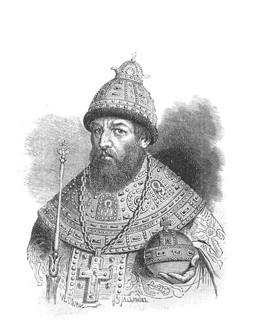 The king (Tsar) of Russia Ivan IV Vasilievich Terrible