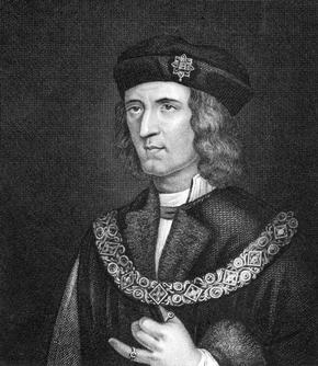 Engraving of Richard III