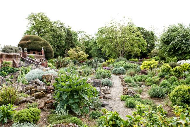 Doddington Place Rock Gardens