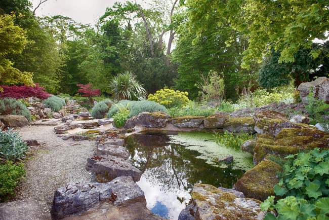 Doddington Place Rock Gardens
