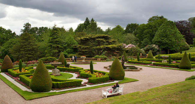 Tatton Park Italian Garden