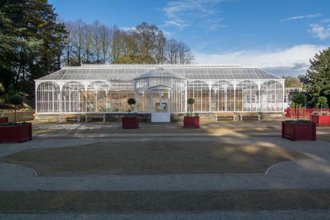 Wentworth Castle Gardens Conservatory
