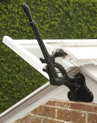 West Dean Gardens Victorian Glasshouses