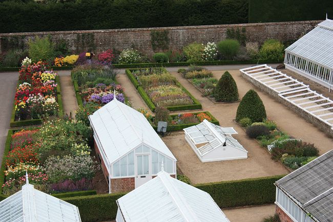 West Dean Gardens Victorian Glasshouses