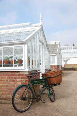 West Dean Gardens Victorian Glasshouses
