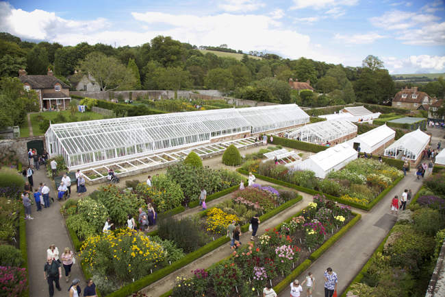 West Dean Gardens