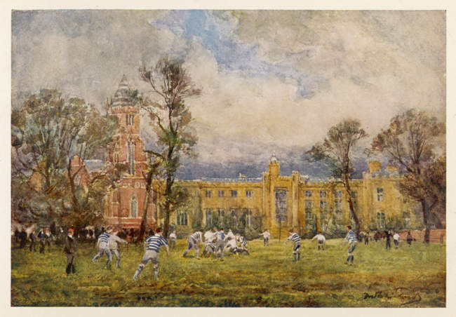 Rugby at Rugby School