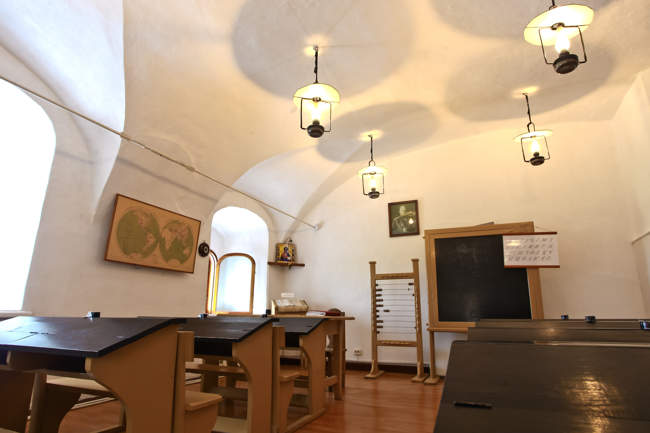 19th Century Schoolroom