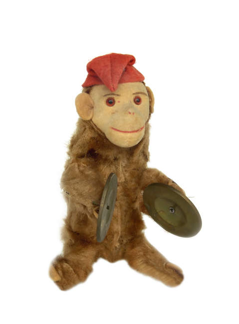 Wind-up Monkey Toy