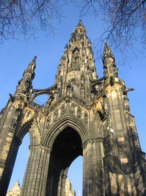 Scott Monument, Edinburgh, Scotland