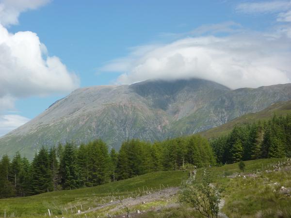 Ben Nevis is Britain's tallest mountain