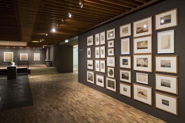 Watercolours at Whitworth Art Gallery