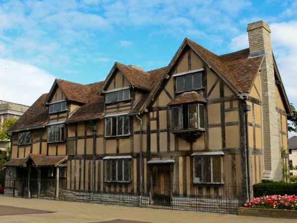 William Shakespeare's Birthplace, Stratford upon Avon