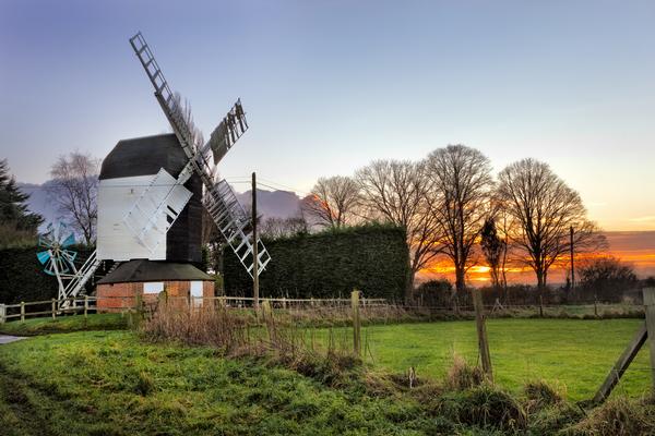 Cromer Windmill at Sunset