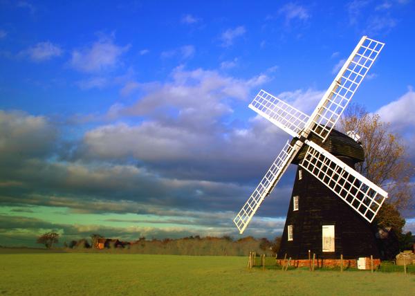 Lacey Green Windmill in Buckinghamshire