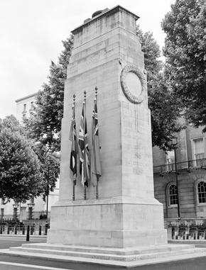 Cenotaph to commemorate the deads of all wars, London