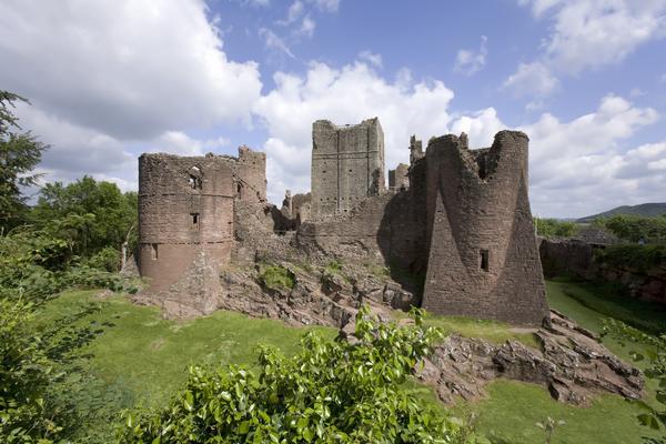 Goodrich Castle Herefordshire England