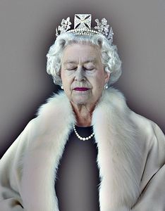  Lightness of Being by Chris Levine, 2007  Courtesy of Mr Kevin P.Burke and the Burke Children. Private Collection