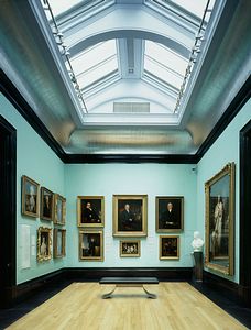 National Portrait Gallery, London Room 19  (c) Coline Streater