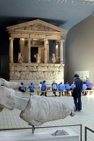 Nereid Gallery Copyright Trustees British Museum Nereid Gallery