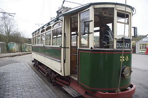 Electric tram