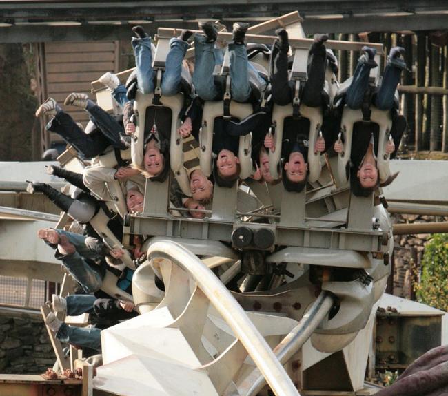 Nemesis, Alton Towers