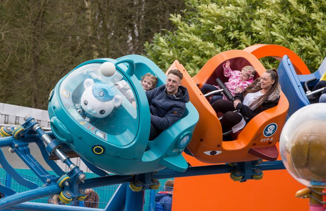 Octonauts Ride, Cbeebies Land