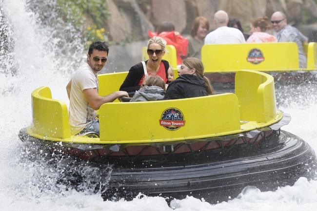 Congo River Rapids, Alton Towers