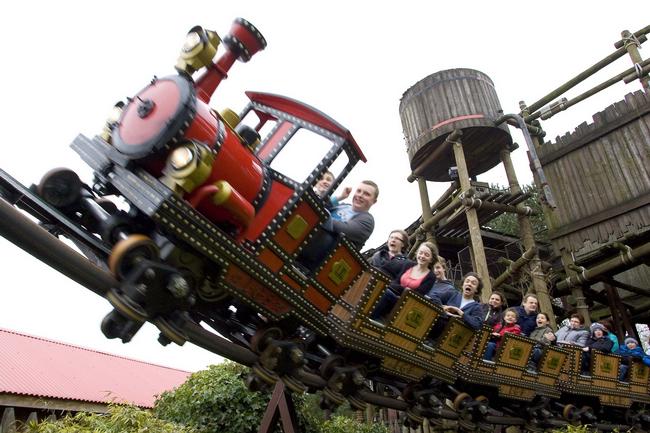 Runaway Mine Train