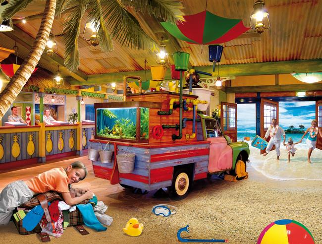 Splash Landings Hotel