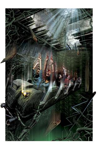 Th13teen, Alton Towers