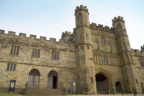 Impressive Entrance of Battle Abbey