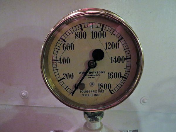 Dial in the Engine Room