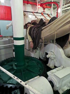 Cramped Sleeping Conditions