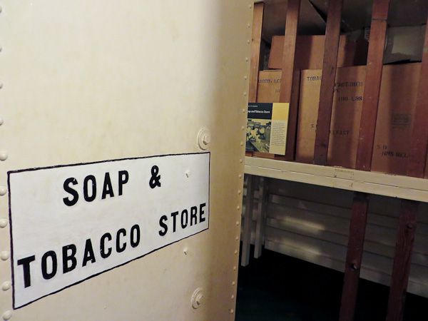 Soap and Tobacco