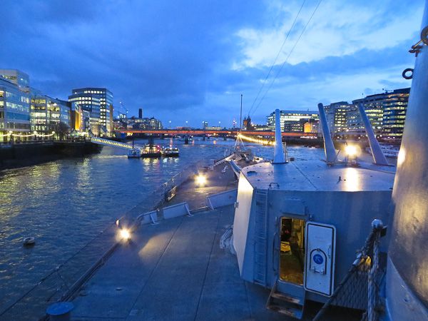 View from Upper Deck