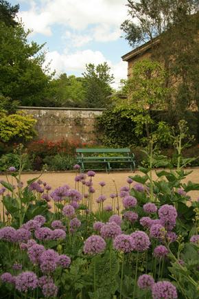 The Gardens of Belsay Hall