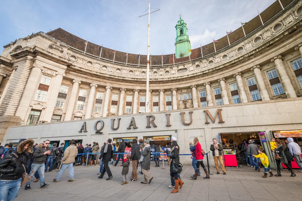Sea Life London Aquarium On AboutBritain
