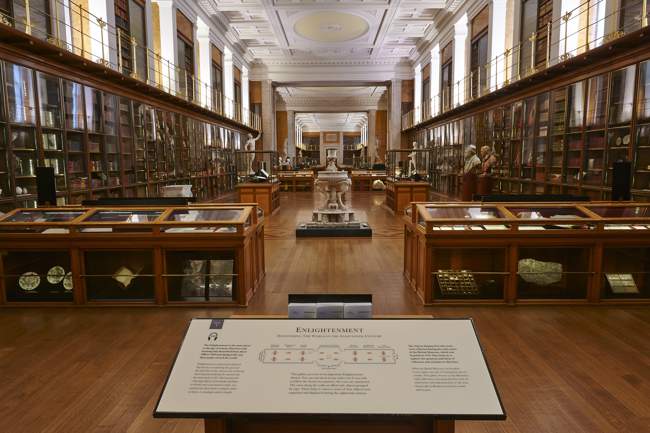 Enlightenment Gallery © The Trustees of the British Museum Enlightenment Gallery
