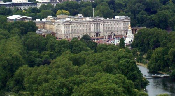 View from London Eye