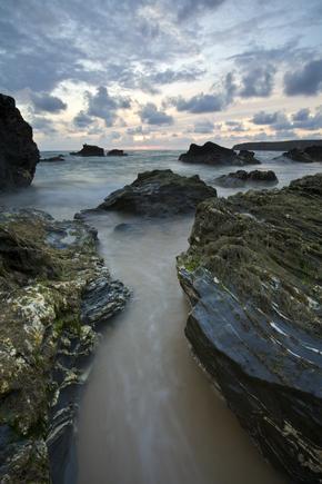 Carnewas & Bedruthan Steps, Cornwall, England