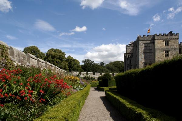 The Walled Garden © Shutterstock / Gail Johnson The immaculate walled garden at Chillingham Castle